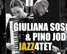 Giuliana Soscia e Pino Jodice 4tet @ Blue Art Napoli